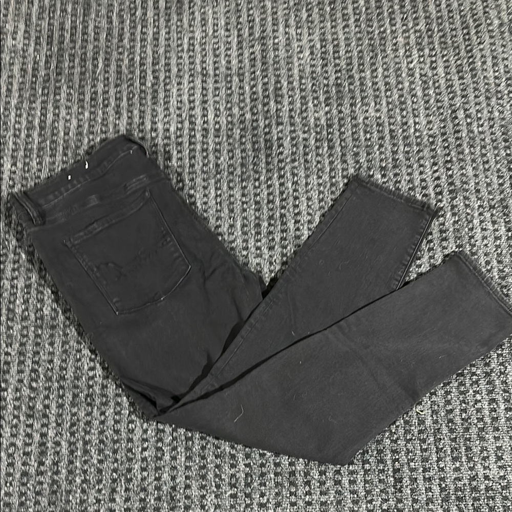 American Eagle Outfitters Black Straight Leg Jeans Classic Style